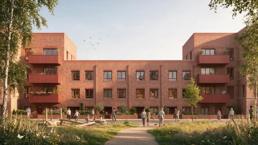 Vistry has secured a unanimous resolution to grant planning permission for the partnership-led regeneration of land in Edmonton.