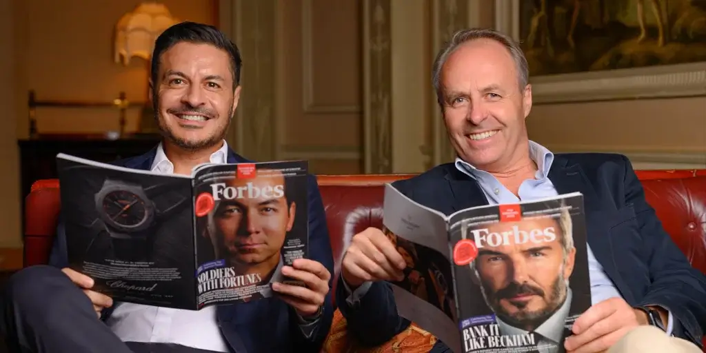 Martin Bikhit, Charlie Willis, UK Forbes Global Properties