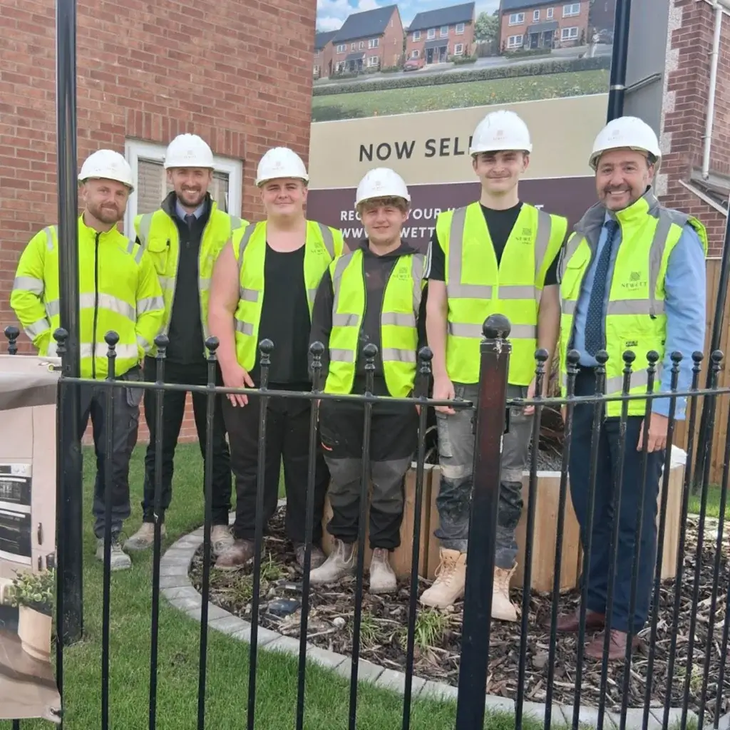 Jason Matthews, Louis Wray, Jack Stott, Charlie Shaw, Brayden Gilman, Andy Clarke