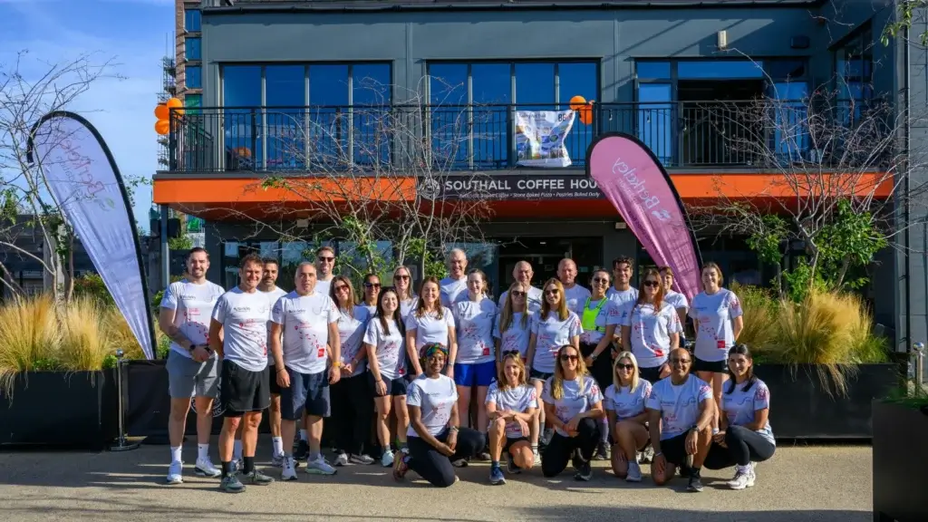 The Berkeley Foundation has raised over £70,000 with its inaugural Big Berkeley Biathlon to support young people facing homelessness.