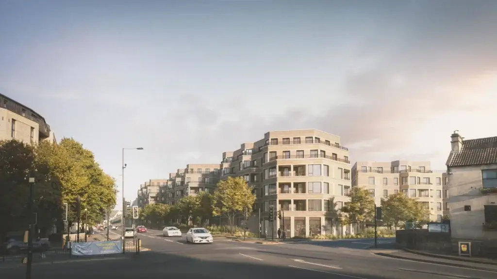 Bath and North East Somerset Council has approved City & Country’s new plans for the western parcel of the Bath Press site in Bath.