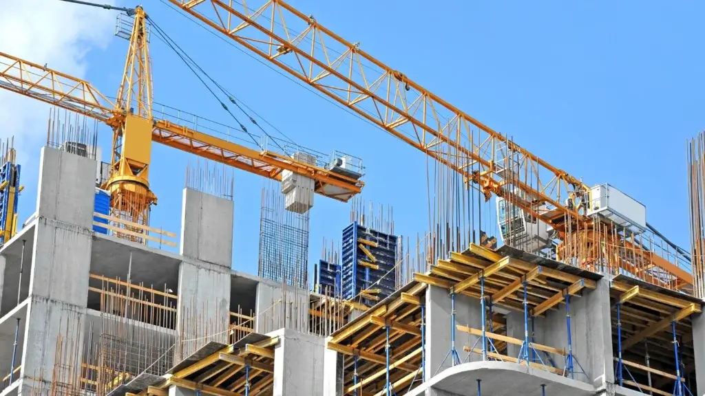 Construction starts almost halved, but the industry is showing signs of recovery, according to Glenigan’s latest Construction Review.