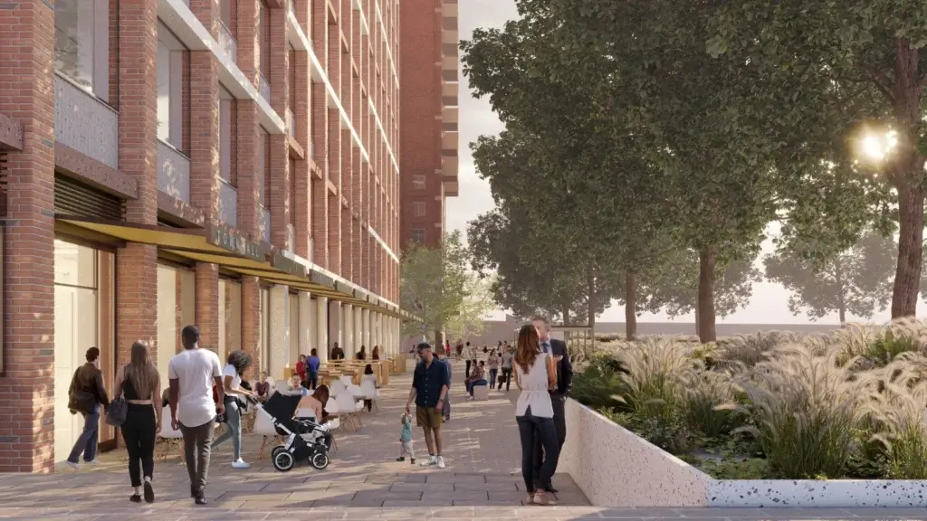 Guy’s & St Thomas’ Foundation has appointed London Square as its first development partner at Royal Street, a new district in Waterloo.