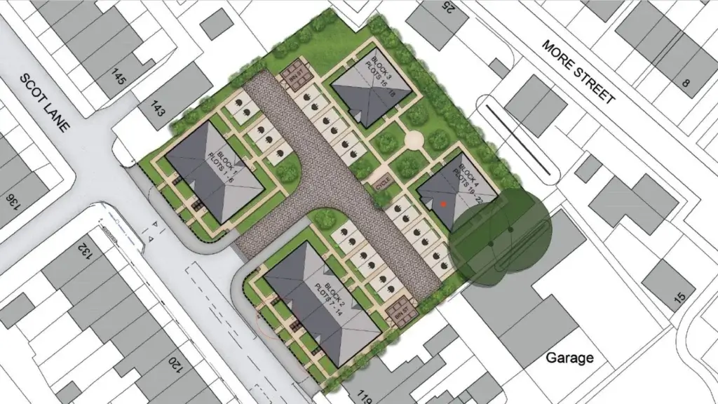 Stanley Land and Homes has gained planning approval from Wigan Council for a new development of 22 affordable homes on Scot Lane in Newtown.
