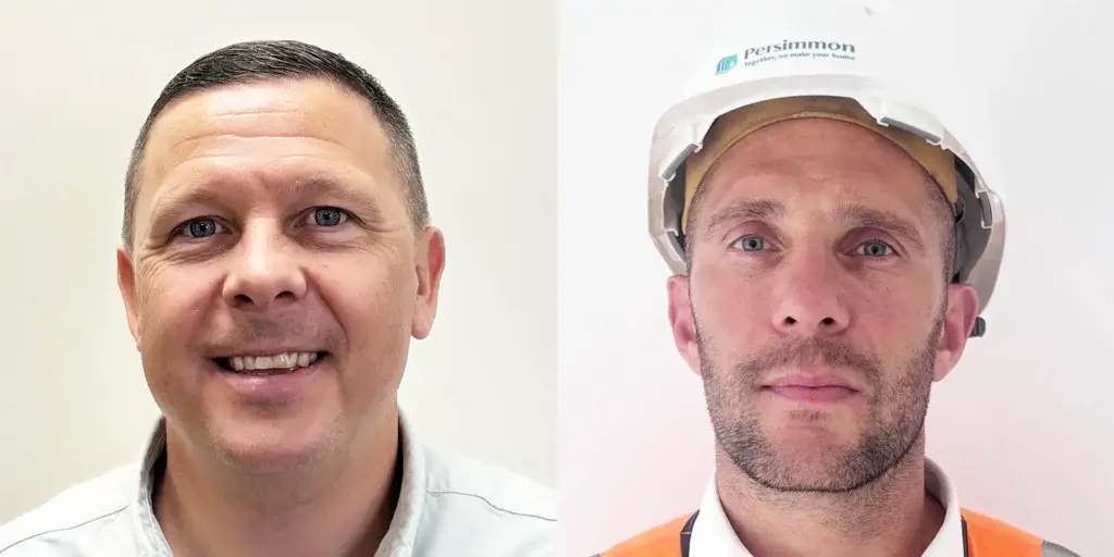 Ben Hale, Lee Bell, Persimmon Homes