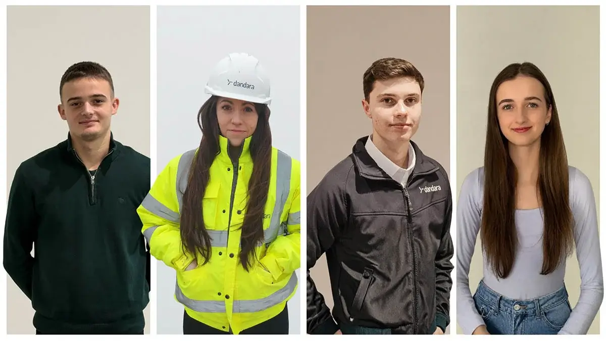 Max Lambert, Sophie Jones, Harry Collins, Emily Cobbold, Dandara