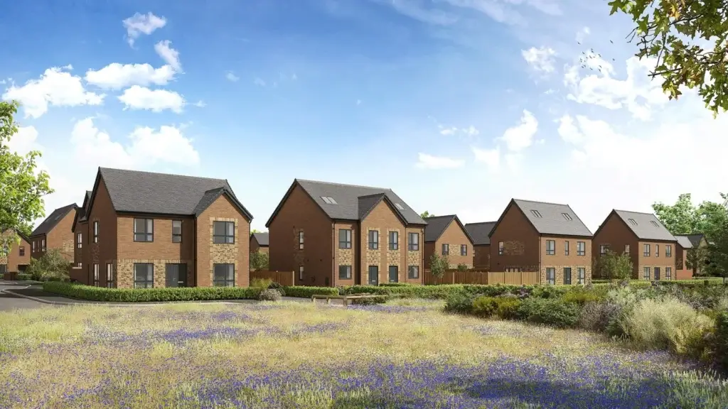 Anwyl Homes is set to start the construction of 139 new homes in Carrington, an early part of a wider major regeneration scheme.