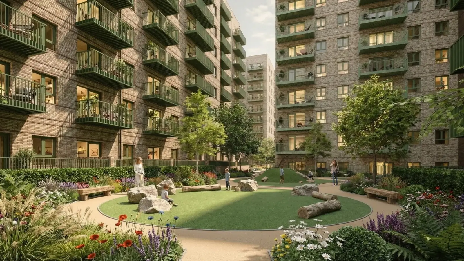Berkeley and architects Sheppard Robson have secured planning for the next phase of its mixed-use development in Brent, London.