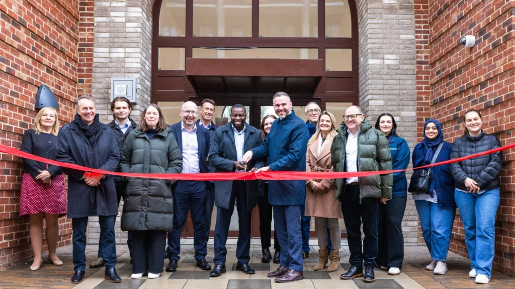 Durkan has marked the completion of 452-home Kidbrooke Park Road in Greenwich, the UK’s largest new social housing project.