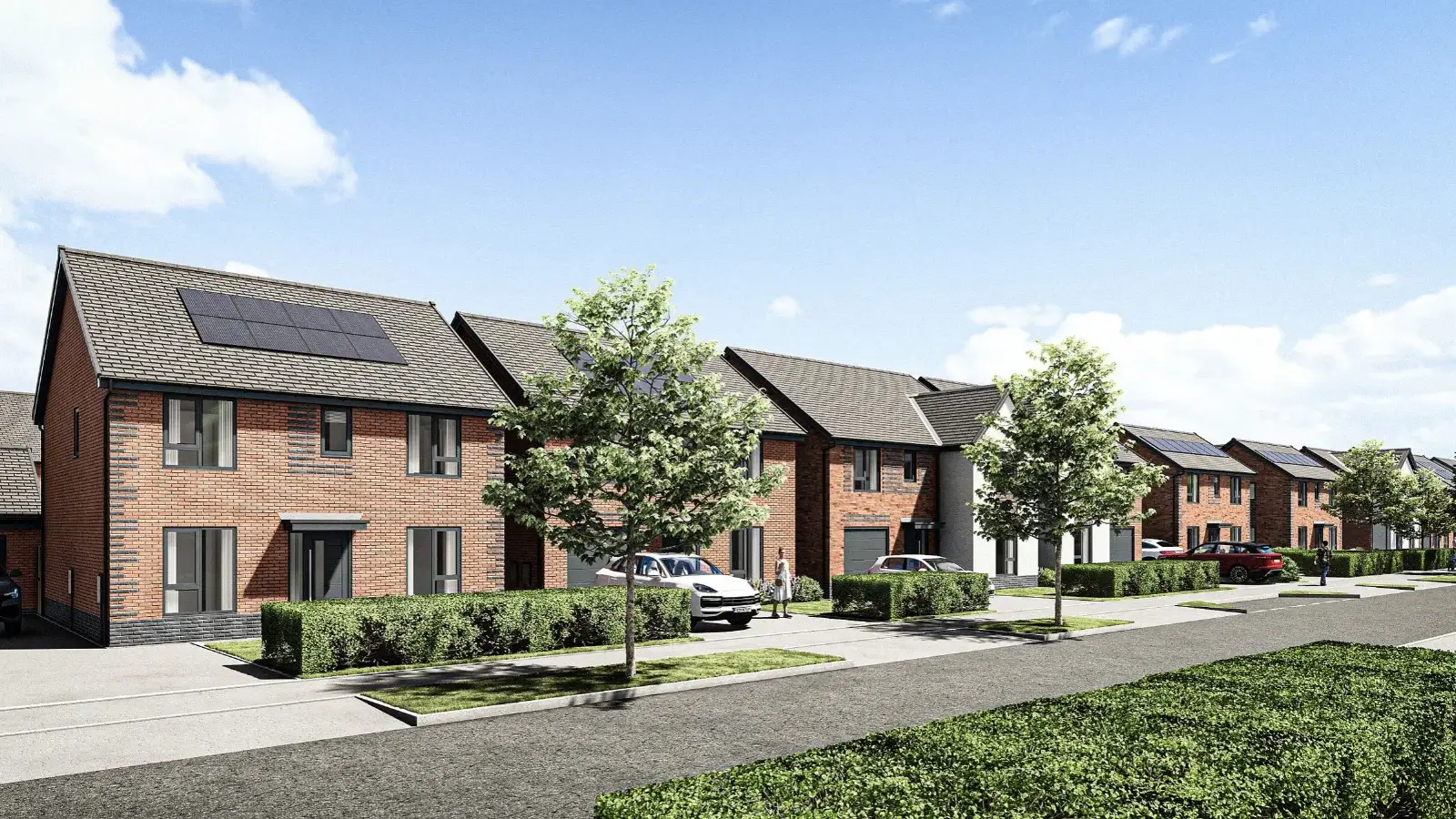 Honey is aiming to deliver a combined total of 539 new build homes in Barnsley across three proposed developments.