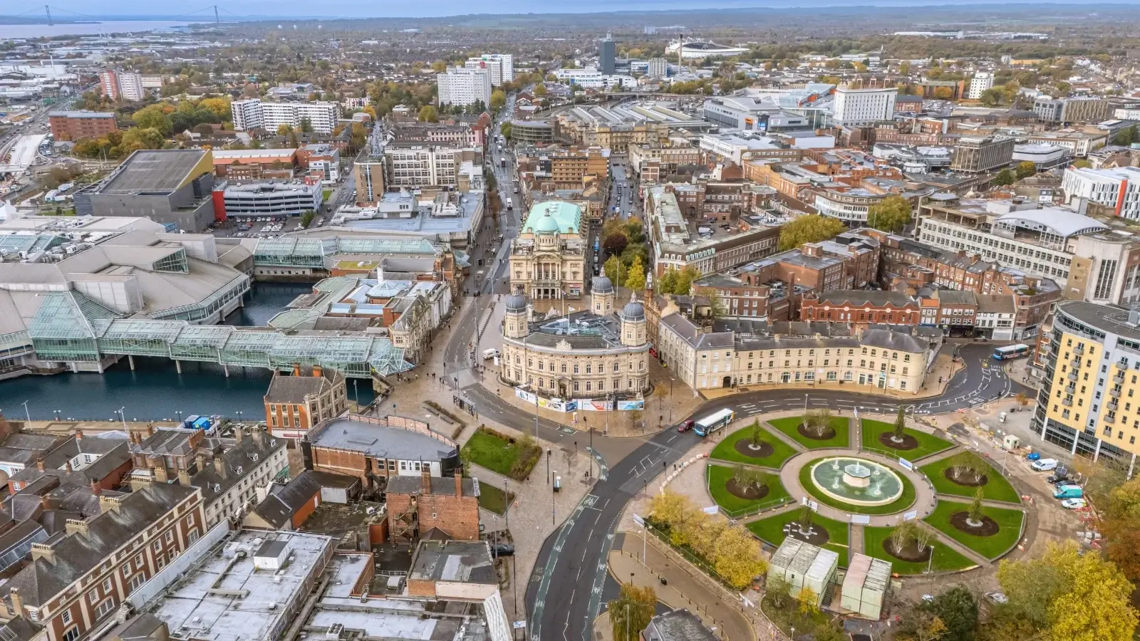 Hull and East Yorkshire Combined Authority and Homes England have signed a Strategic Place Partnership to speed up housing delivery.