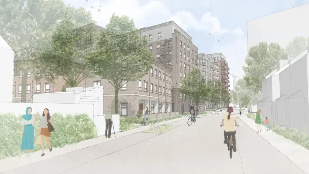 Kingston Council and Vistry have secured planning permission for Phase 2 of the Cambridge Road Estate regeneration.