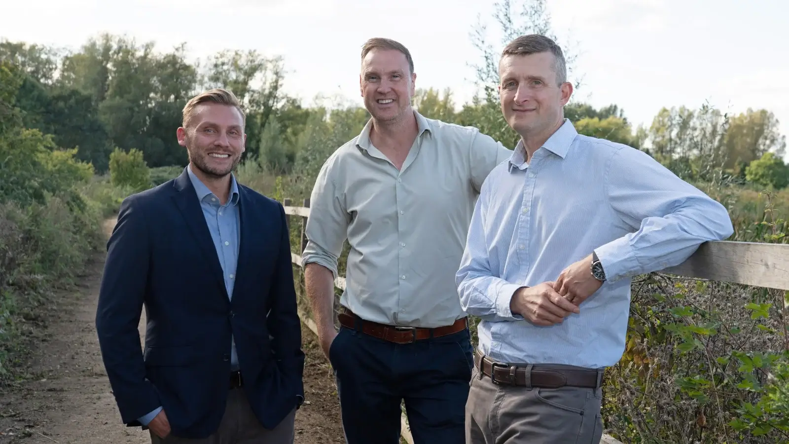 Natural England’s new CEO has visited Crown Hill View in Ashford to see how new homes and nature recovery can be delivered together.