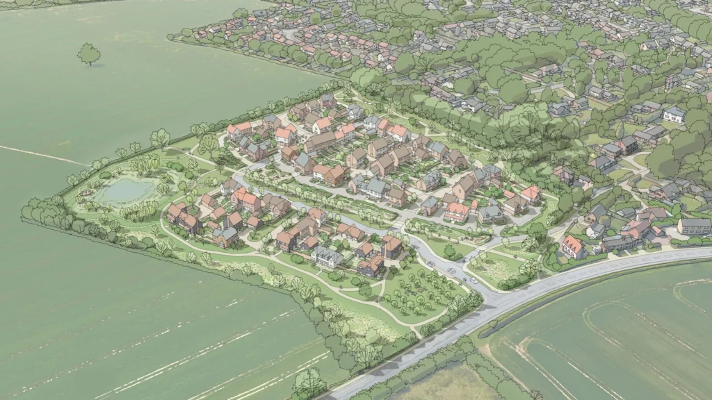 Richborough has appointed Redrow Eastern as development partner for its 6.76-hectare site at Danbury, near Chelmsford, Essex.