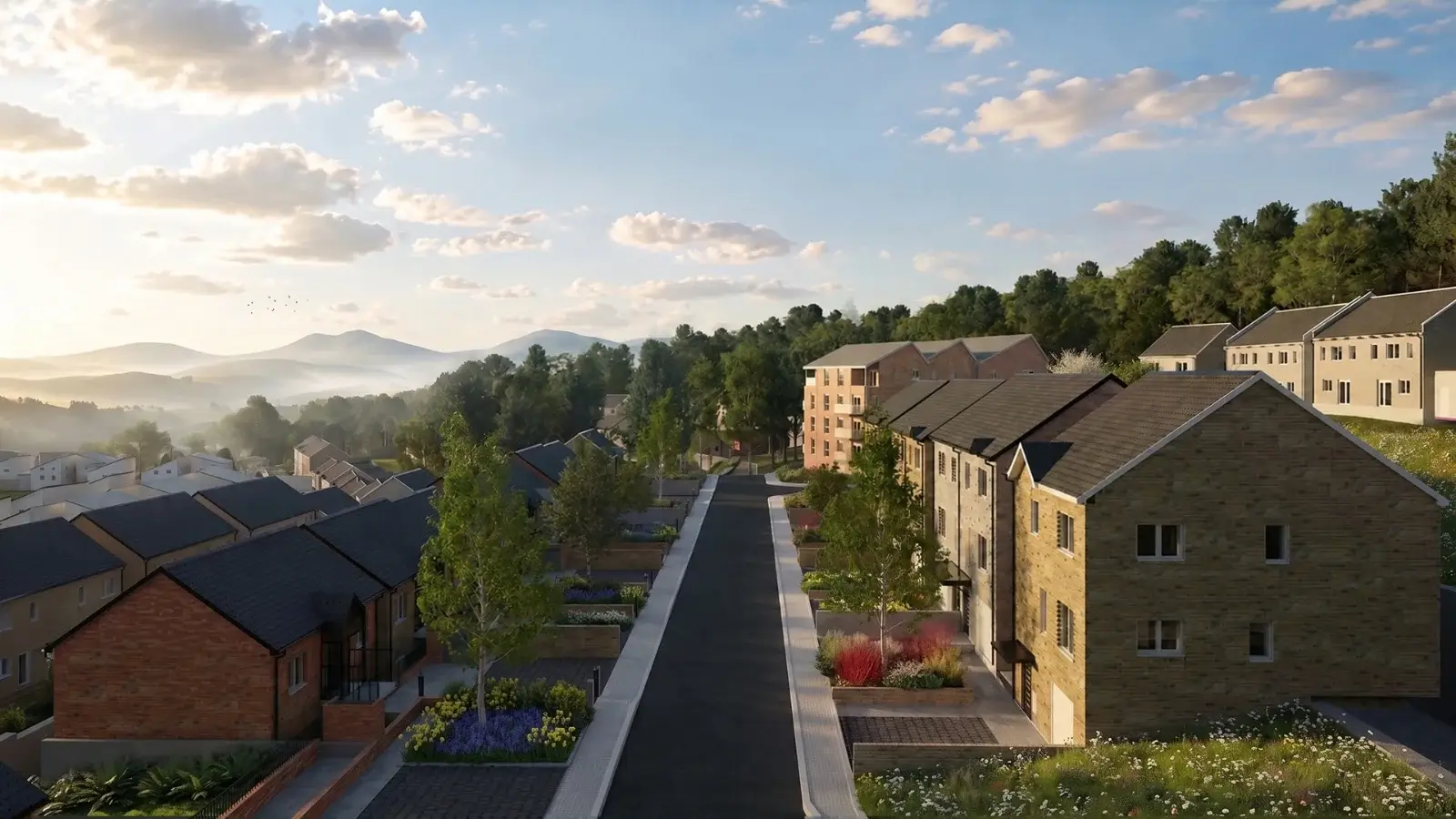 Wates Residential has been appointed by Trivallis as development partner for the regeneration of Penrhys in Rhondda Cynon Taf.